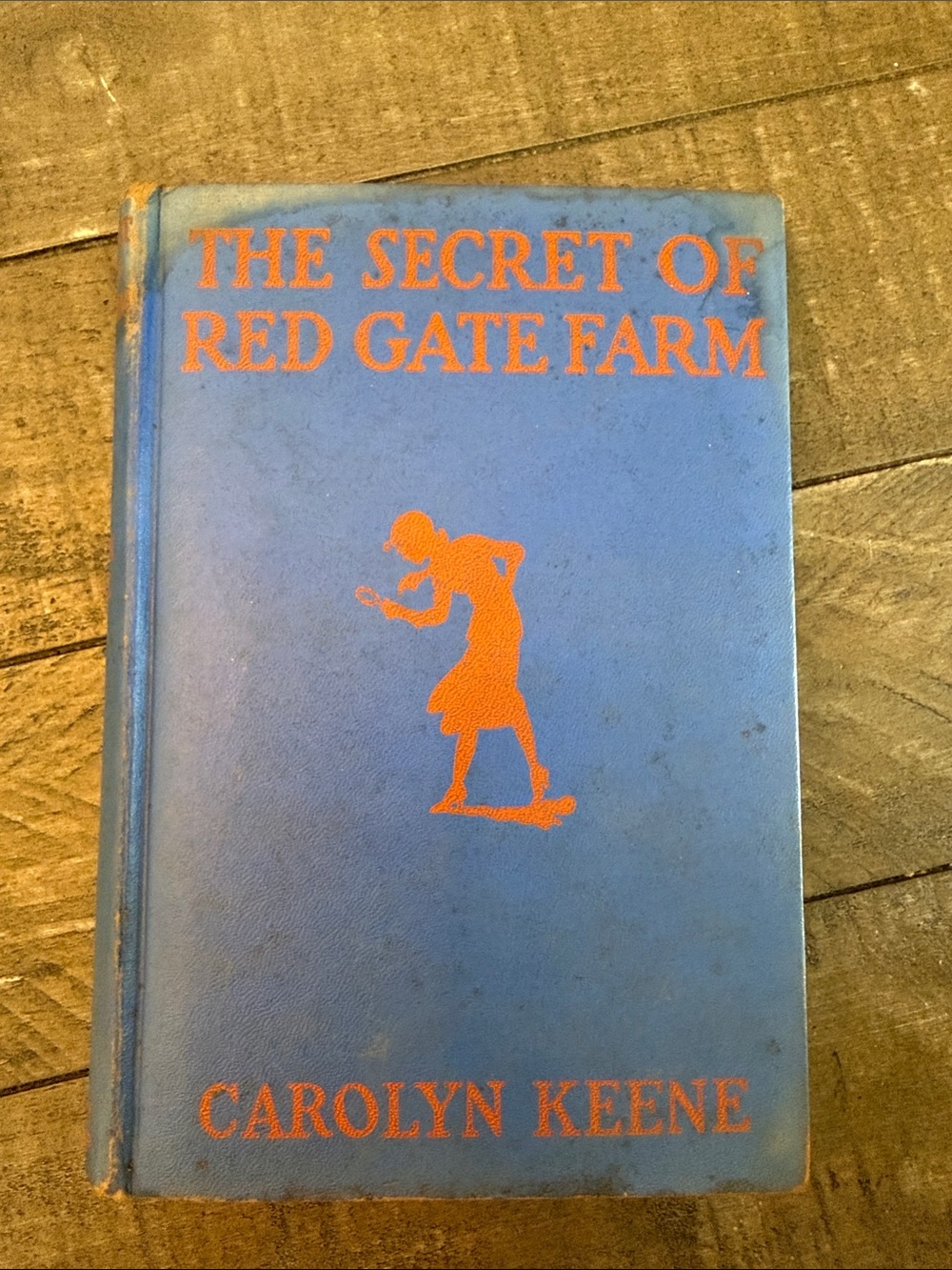 Vintage 1931 Nancy Drew The Secret of Red Gate Farm.